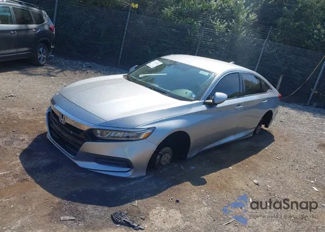 2018 Honda Accord Lx из США, поврежденный, VIN 1HGCV1F11JA128295